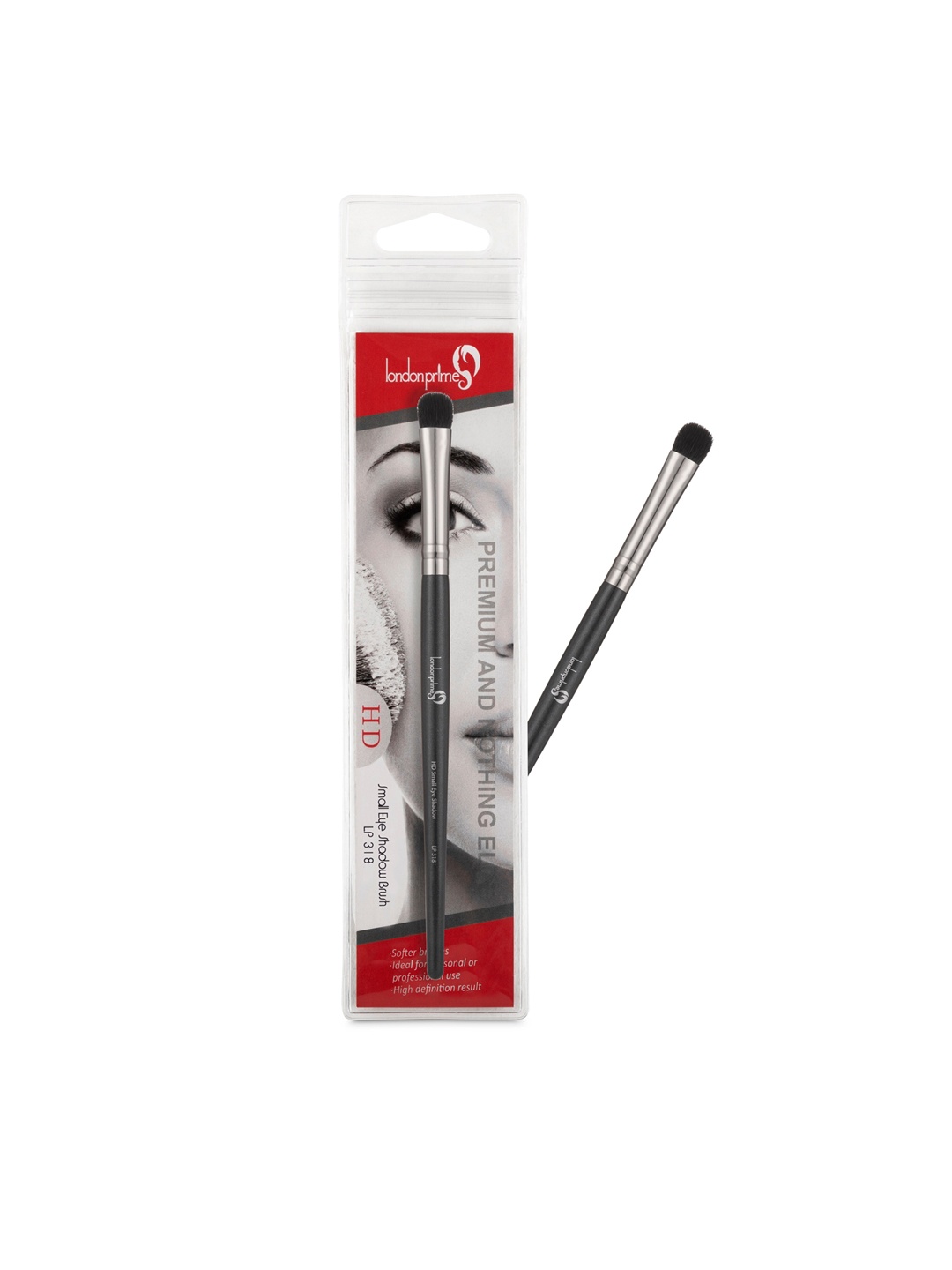 

LONDONPRIME Soft Bristles LP 318 HD Small Eye Shadow Brush - Black