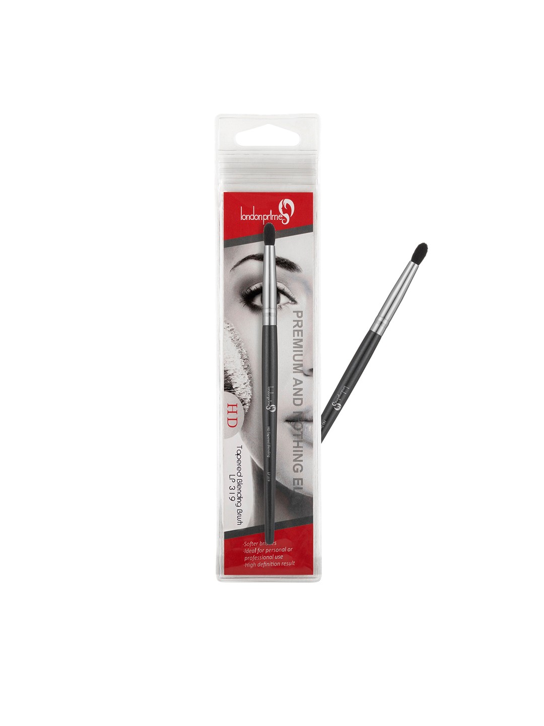 

LONDONPRIME HD Tapered Blending Brush, Black