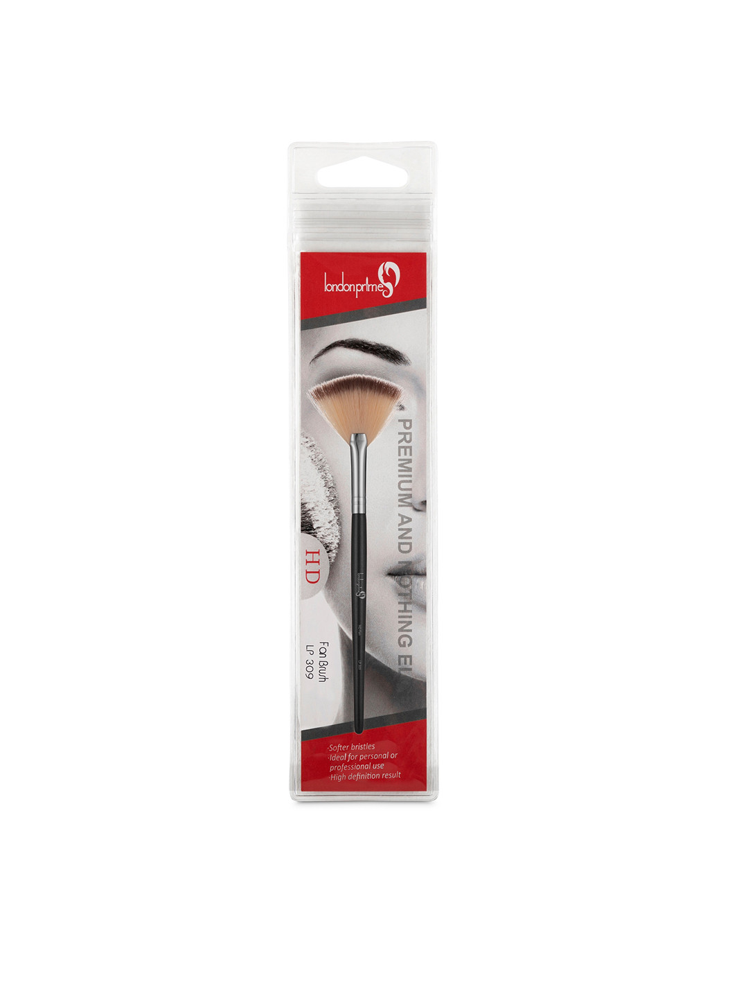 

LONDONPRIME HD Fan Brush - LP 309, Black