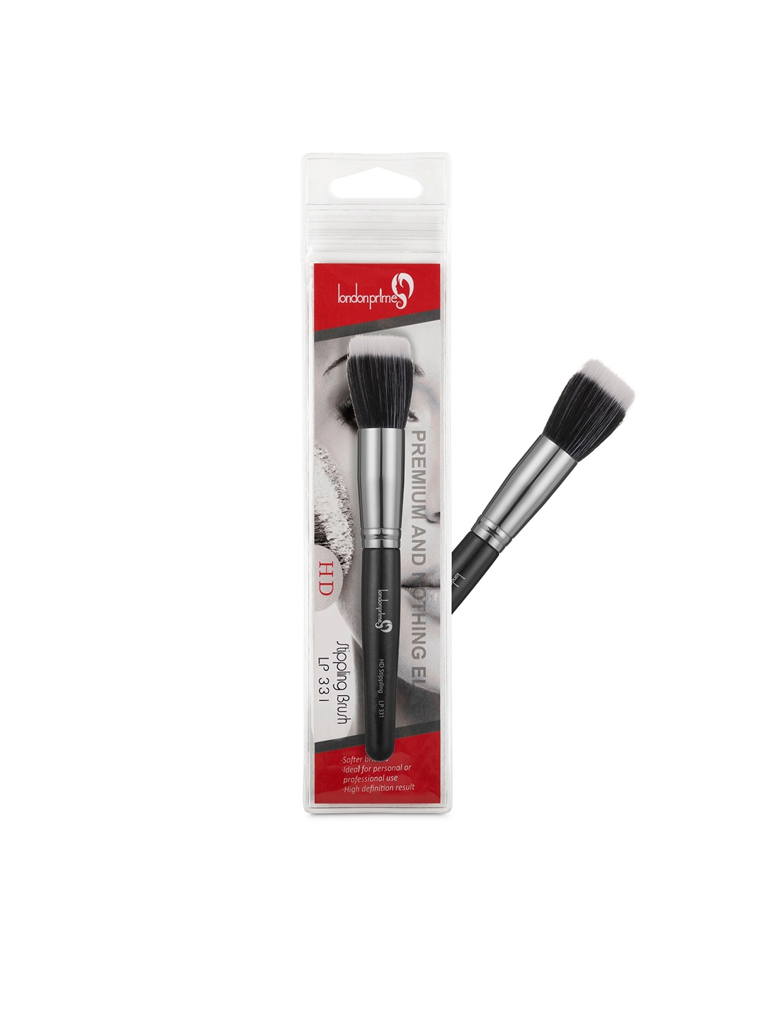 

LONDONPRIME HD Stippling Brush - LP 331, Black