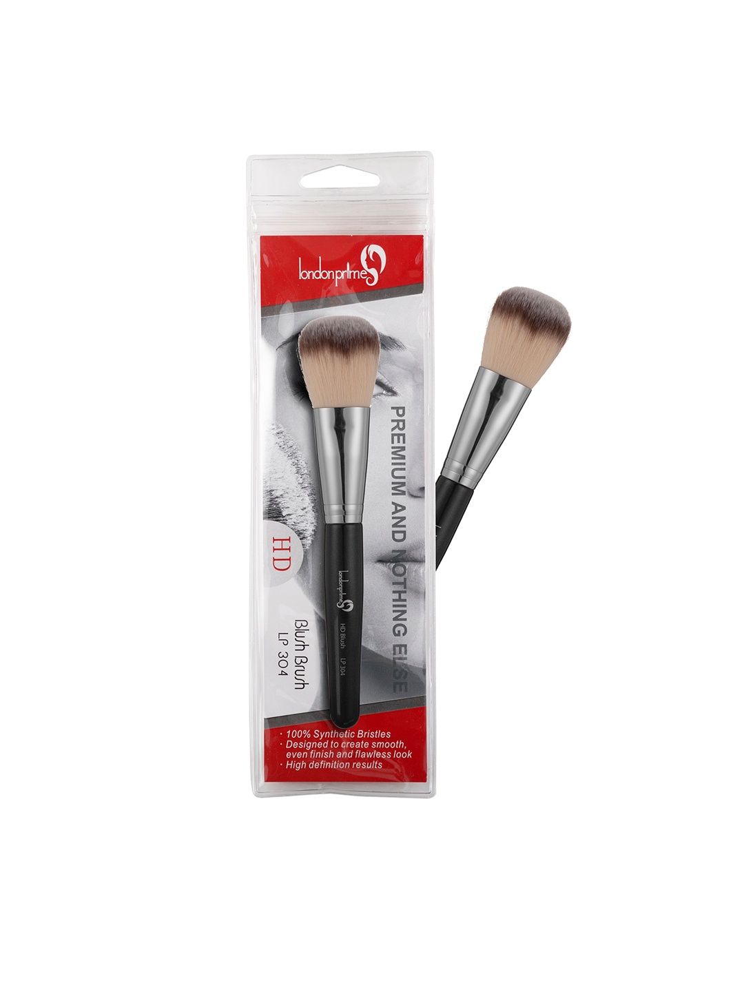 

LONDONPRIME Soft Bristles LP 304 HD Blush Brush - Black