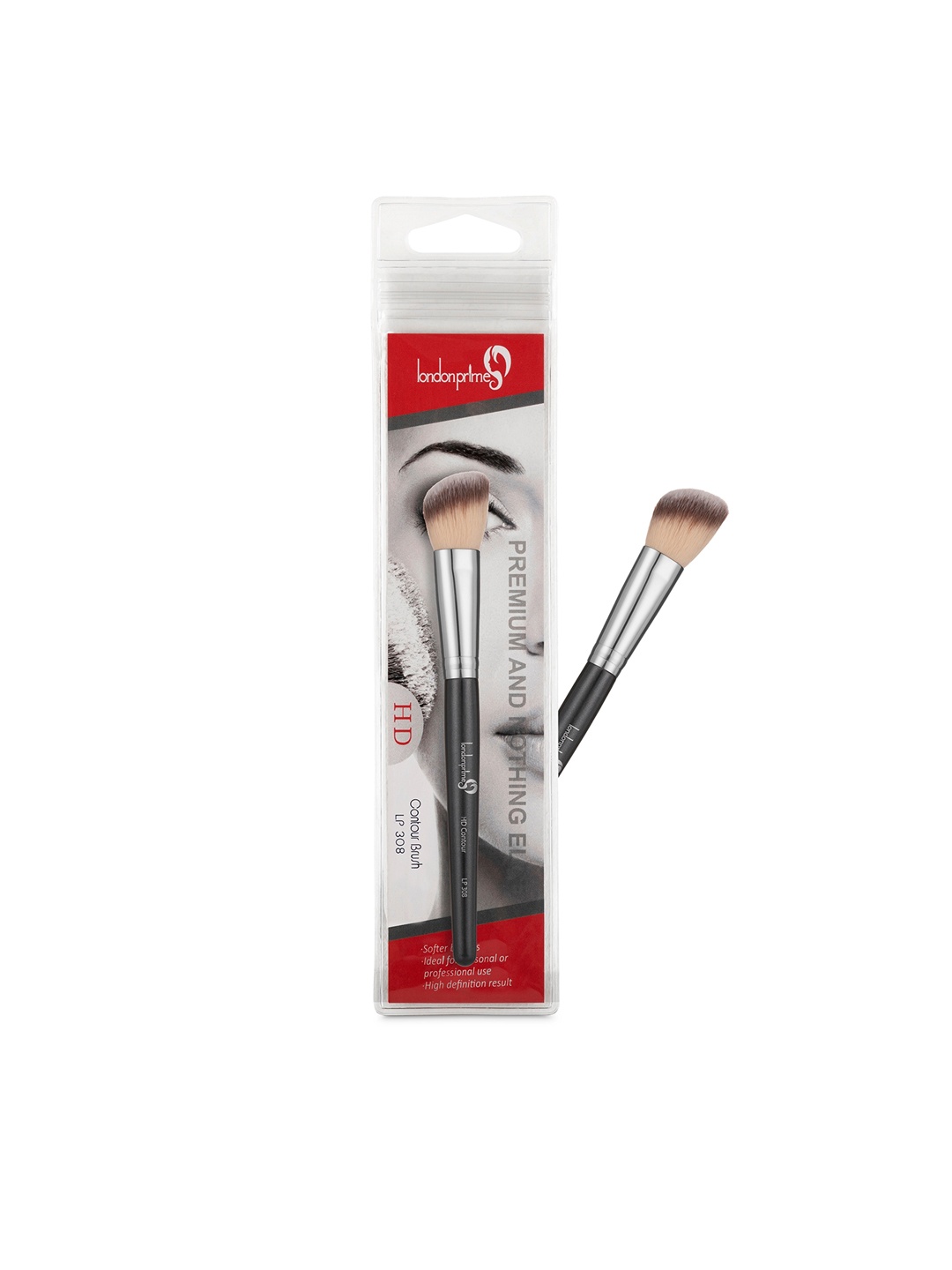 

LONDONPRIME HD Contour Brush, Black