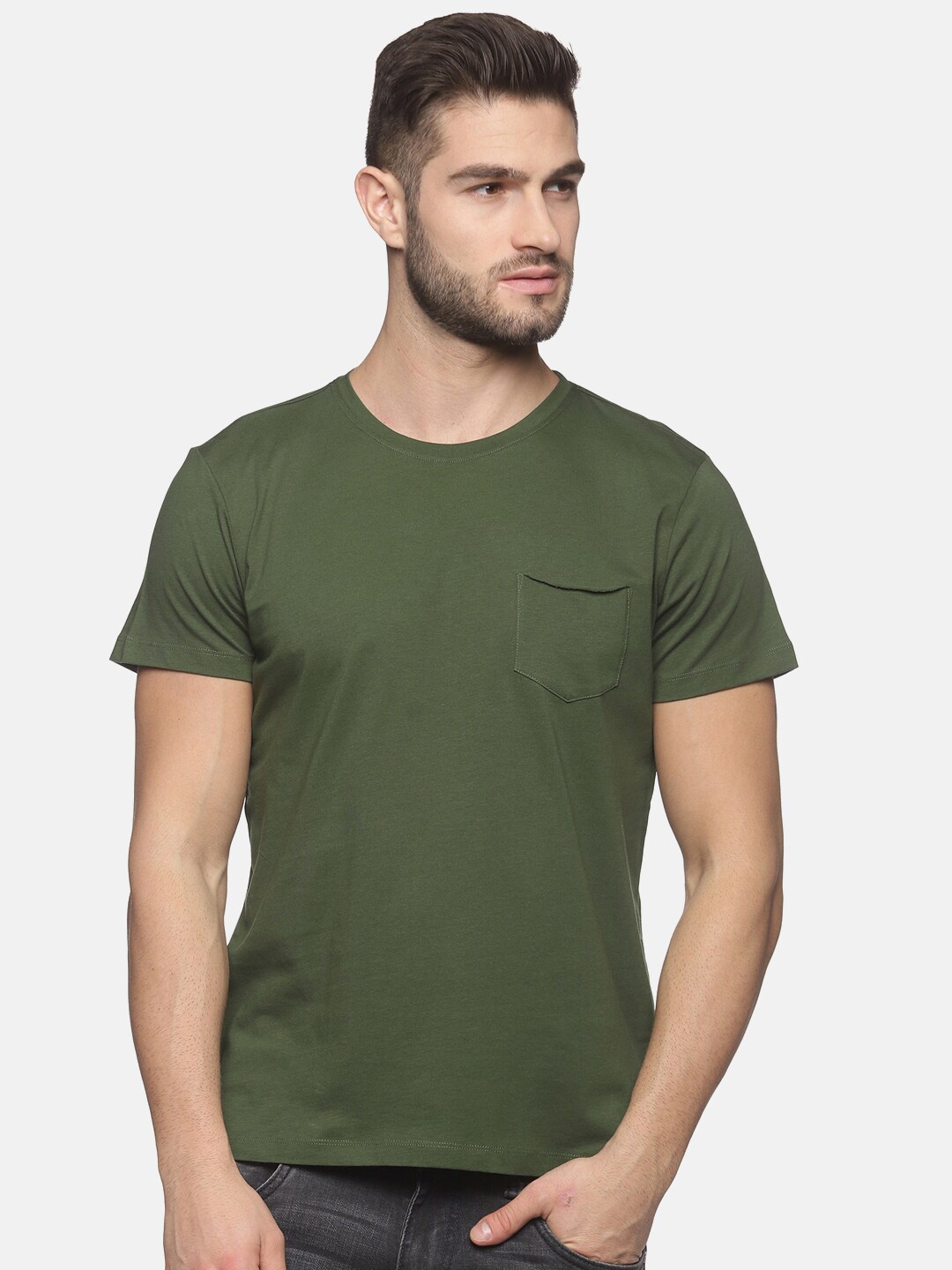 

Soul Space Men Green T-shirt