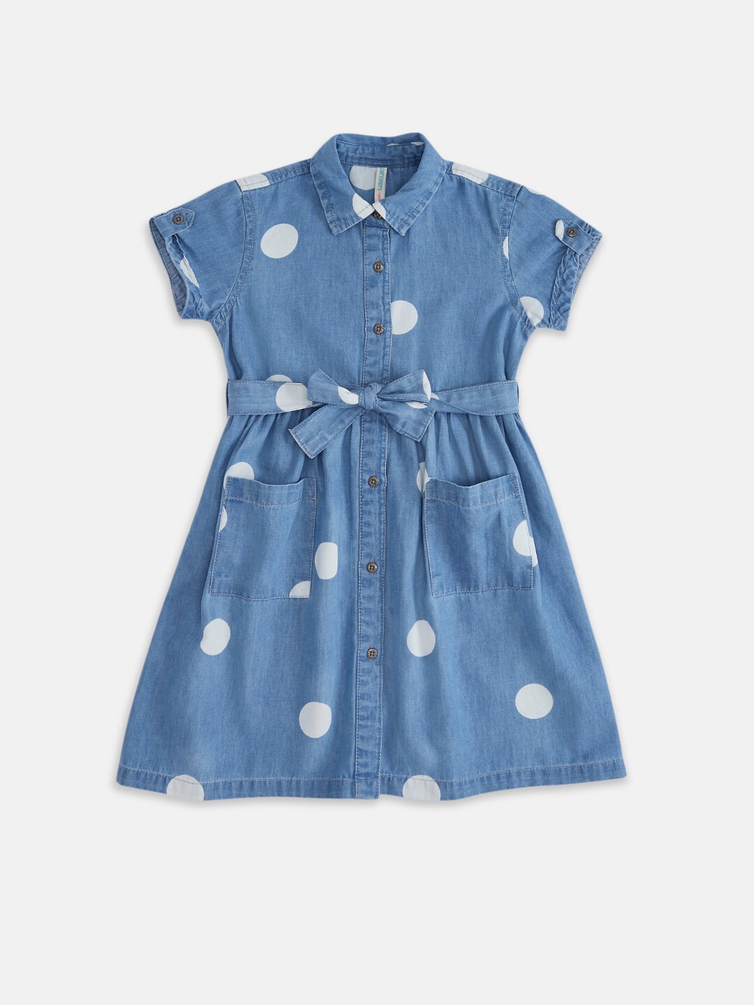 

Pantaloons Junior Blue Dress