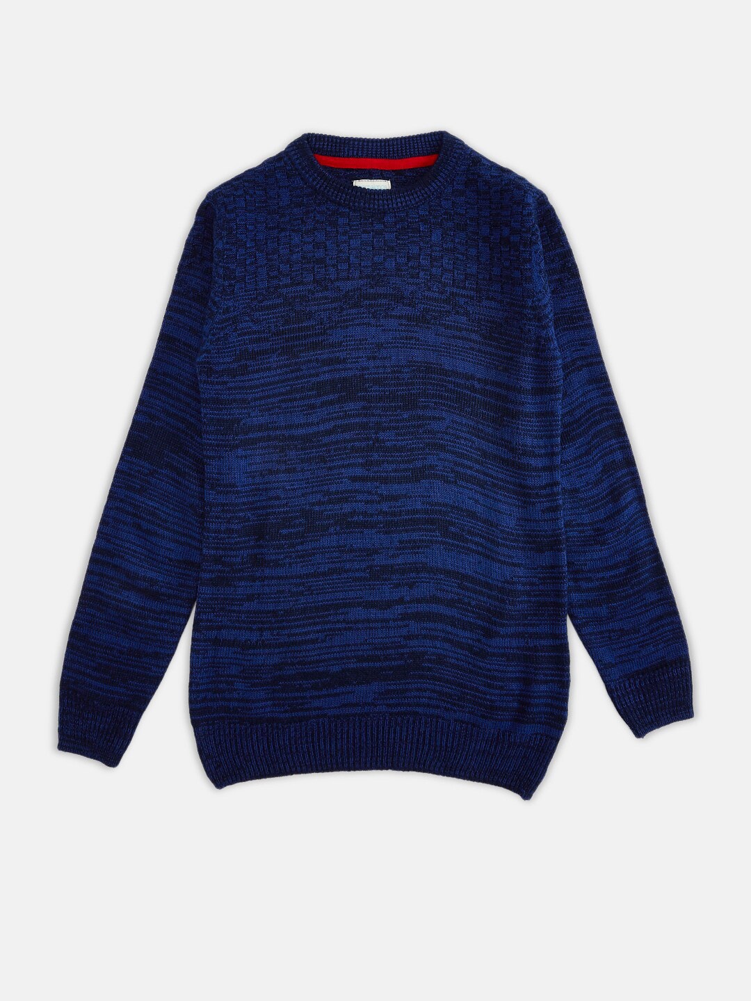 

Pantaloons Junior Boys Blue Round Neck Pullover