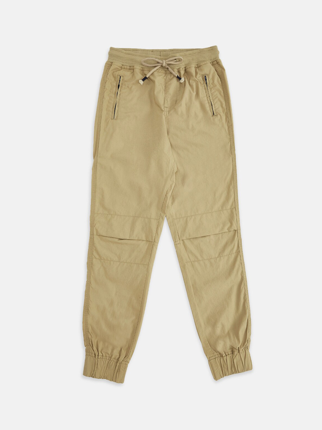 

Pantaloons Junior Boys Beige Solid Jogger