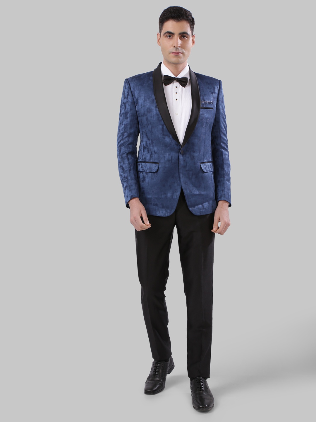 

Ethnix by Raymond Men Blue Tailored Jacket