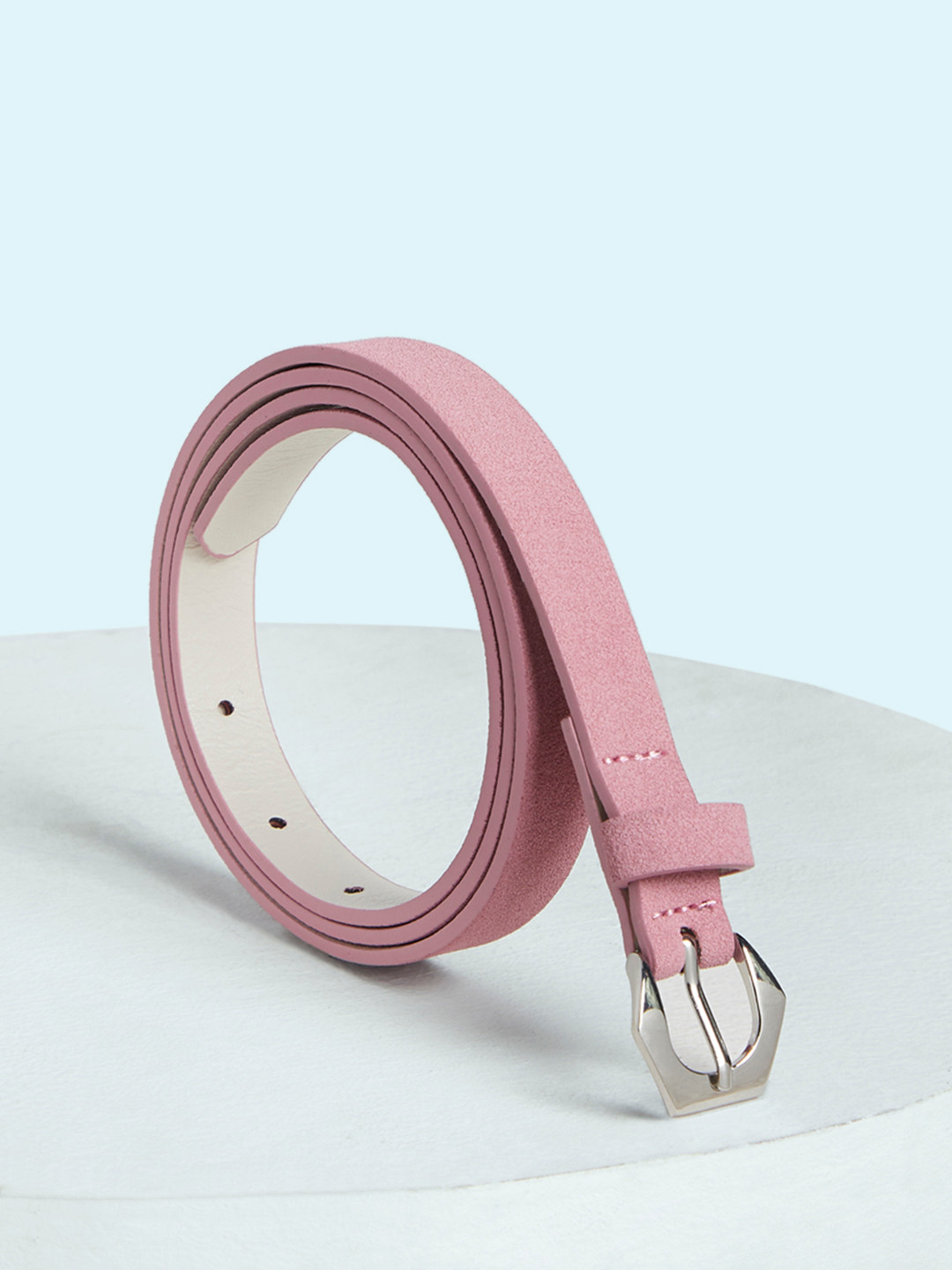 

Forever Glam by Pantaloons Women Pink Belt