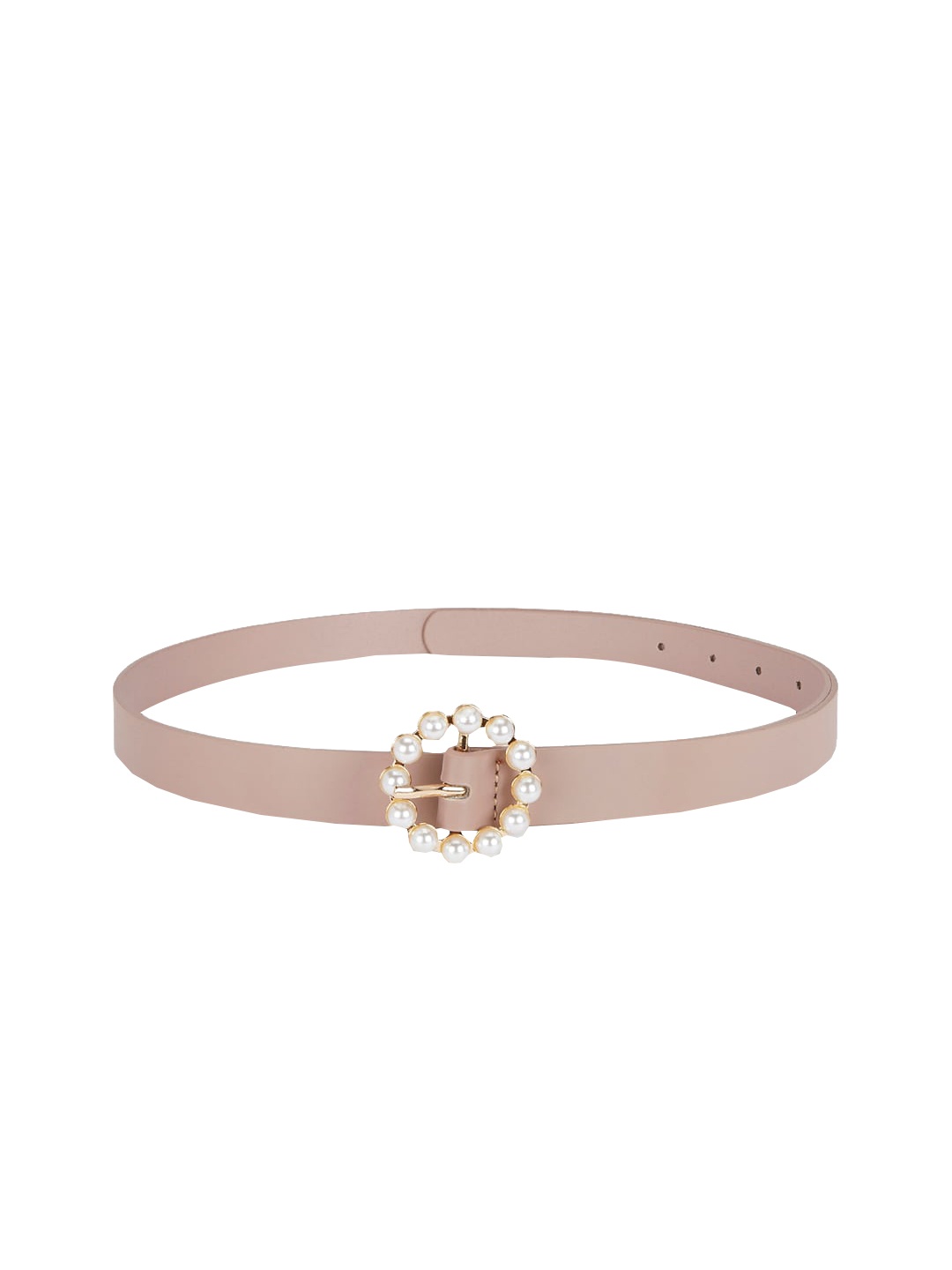 

Forever Glam by Pantaloons Women Pink Embellished PU Belt