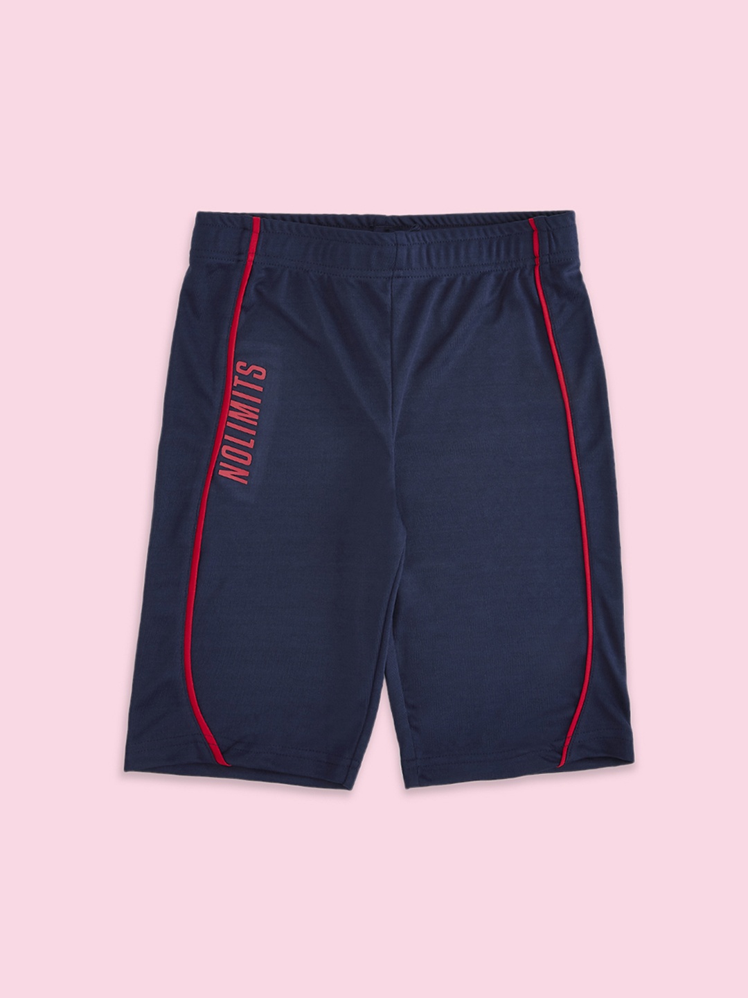 

Pantaloons Junior Boys Navy Blue Sports Shorts