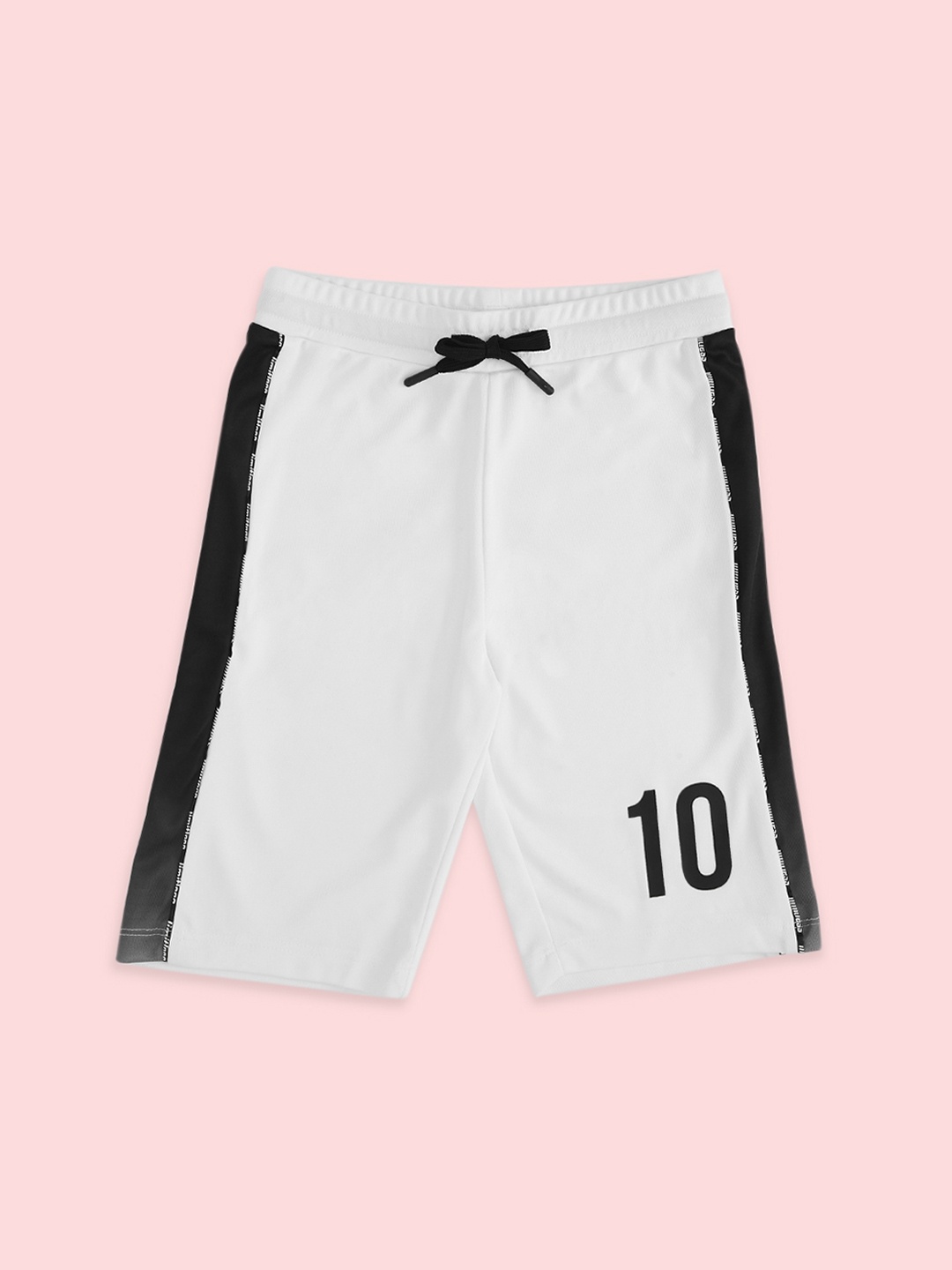 Pantaloons Junior Boys White Shorts