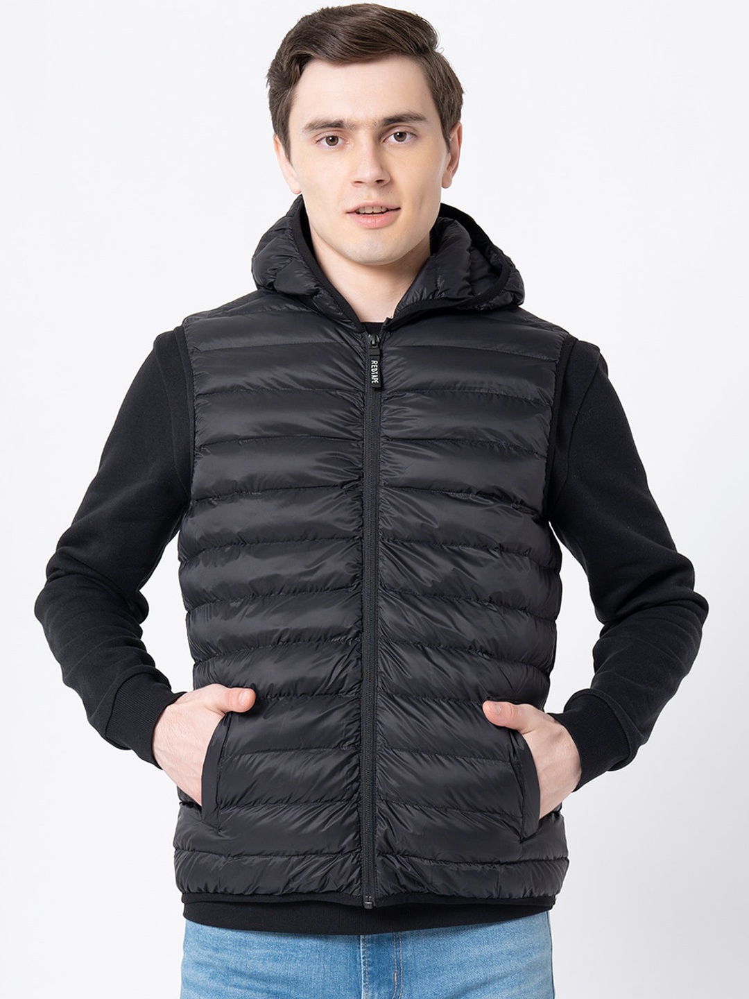 

Red Tape Men Black Jacket