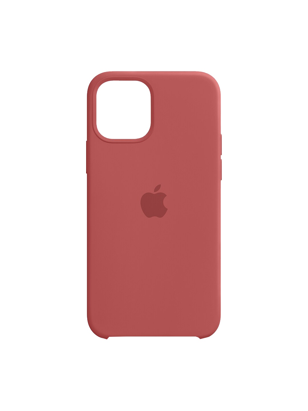 

TREEMODA Red Solid Silicone iPhone 13 Pro Max Back Case
