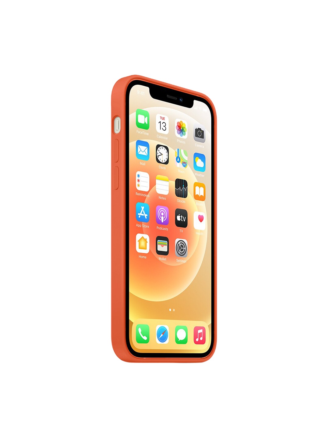 

TREEMODA Orange Solid iPhone 11 Pro Mobile Case