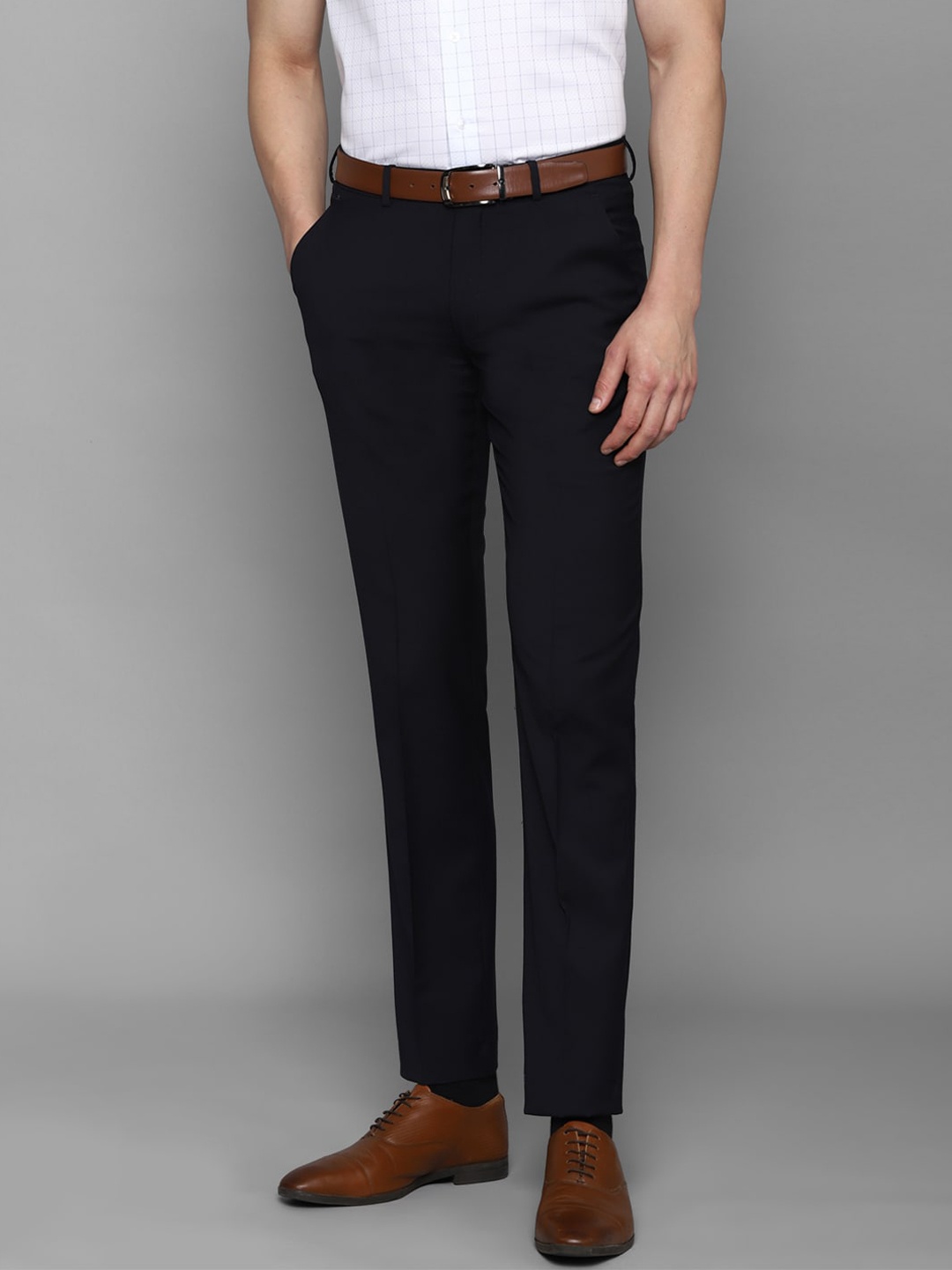 

Louis Philippe Men Black Trousers