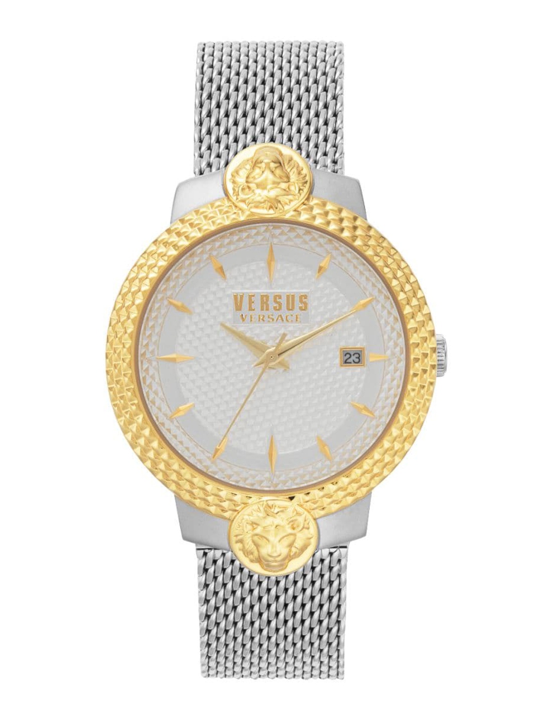 

Versus Women White Brass Dial Bracelet Style Straps Analogue Watch R_VSPLK0719_1