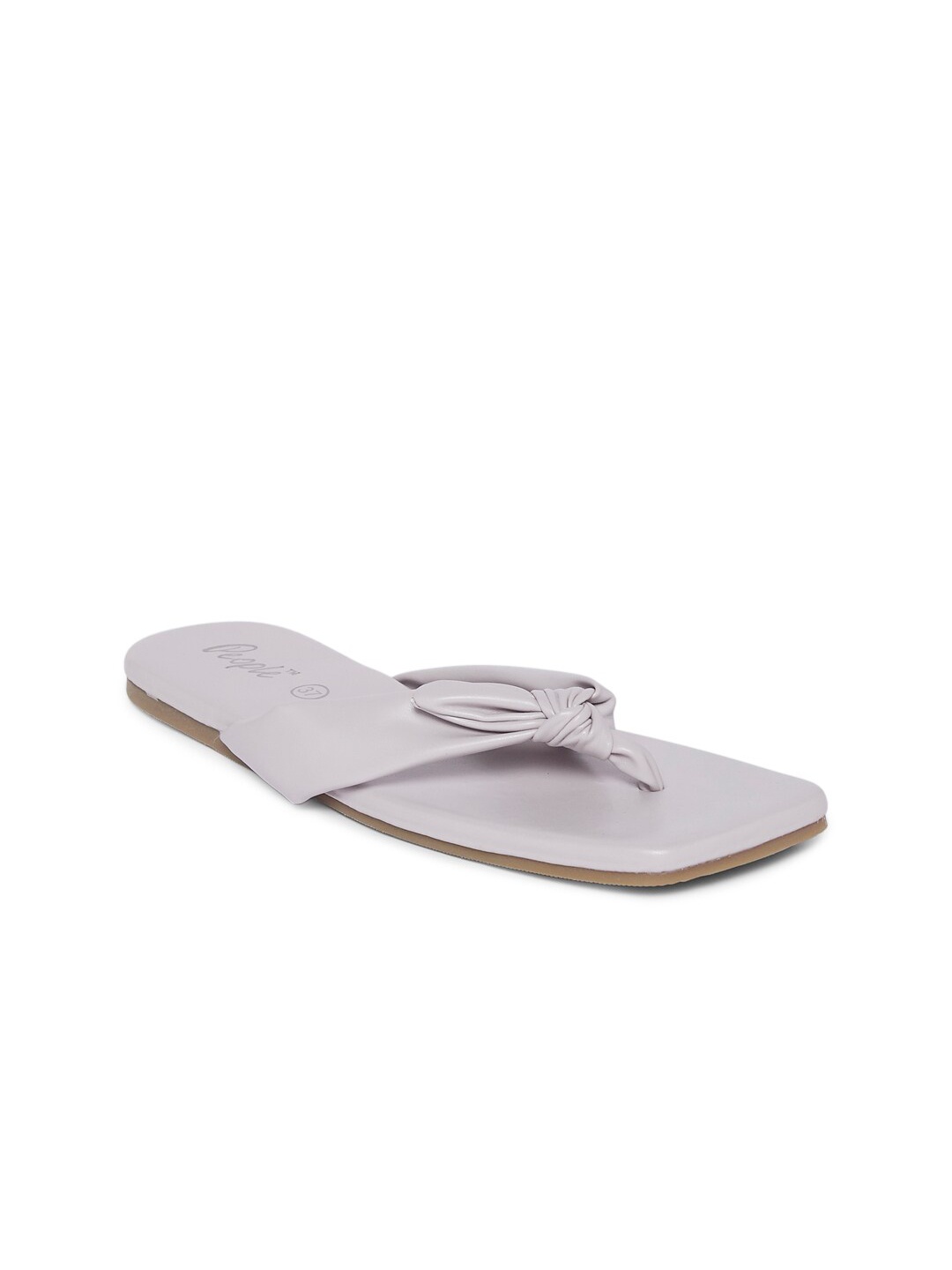 

People Women Open Toe Flats, Lavender