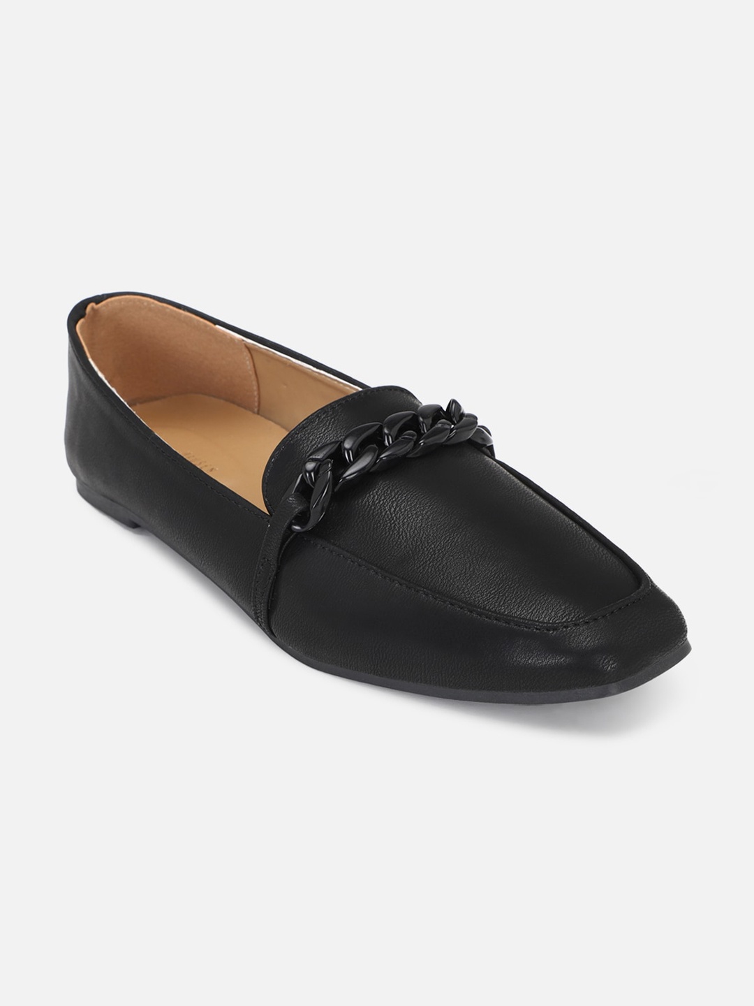 

Van Heusen Woman Women Black Embellished Ballerinas Flats