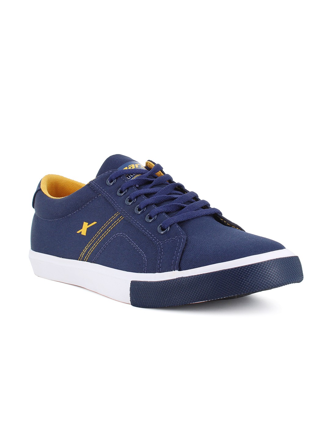 

Sparx Men Navy Blue Casual Sneakers