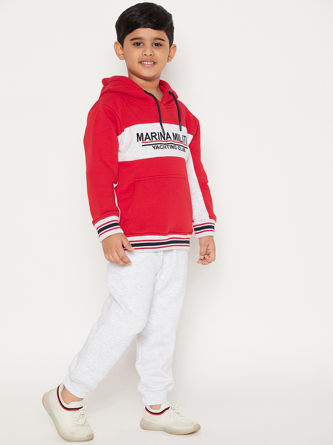 

JWAAQ Boys Red Clothing Set