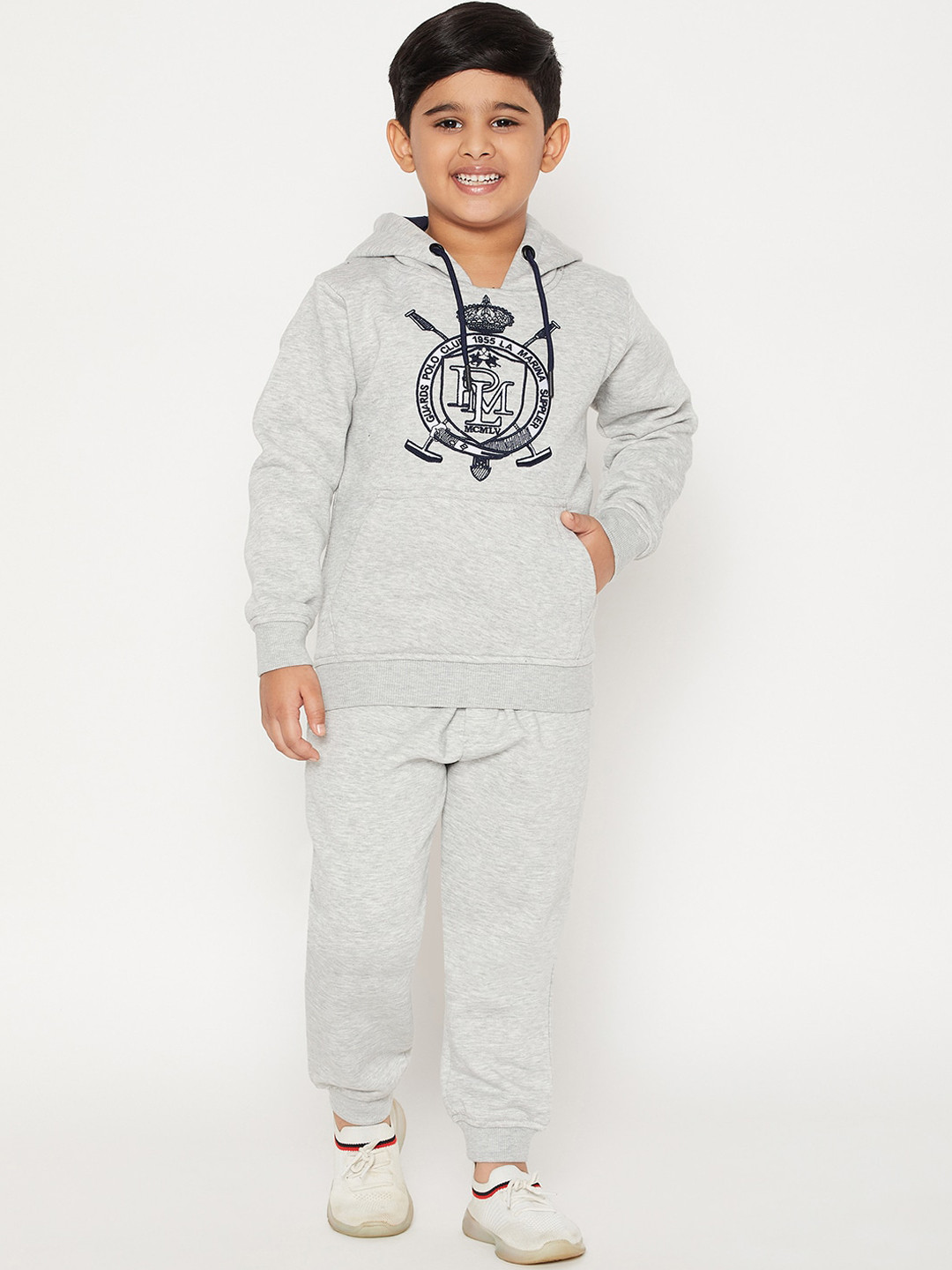 

JWAAQ Boys Grey Clothing Set