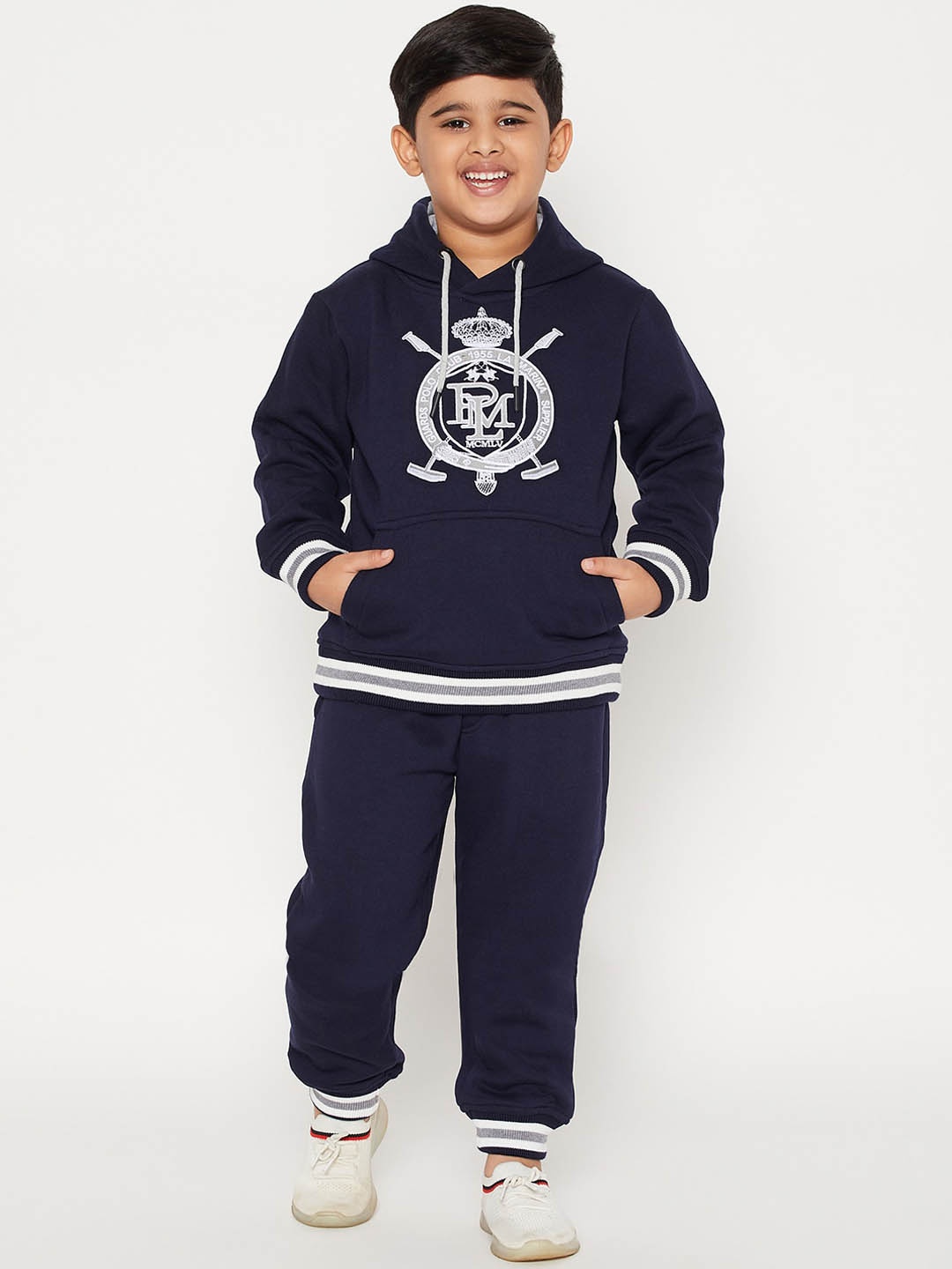 

JWAAQ Boys Navy Blue Clothing Set