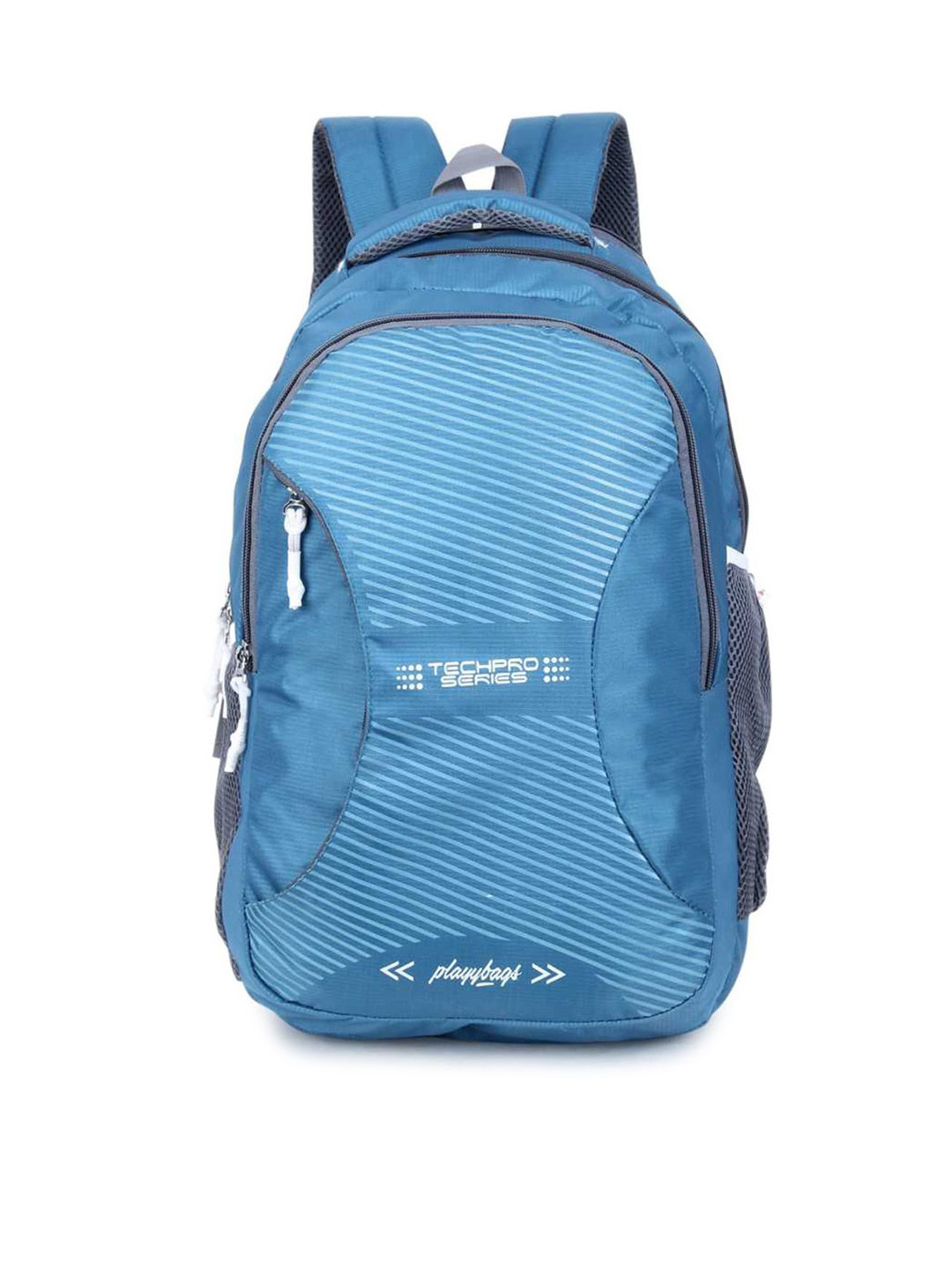 

PLAYYBAGS Unisex Blue & White Backpack