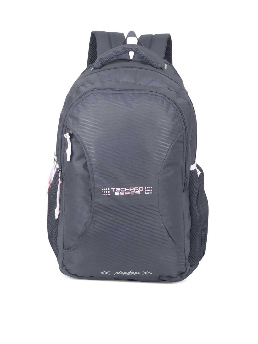 

PLAYYBAGS Unisex Grey WaterProof Laptop Backpack