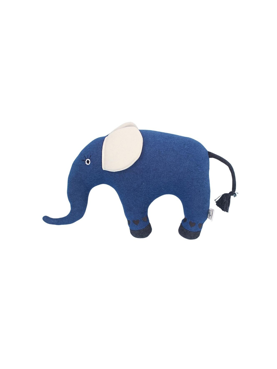 

The Wishing Chair Kids Blue Elephant Shaped Cushion Toy