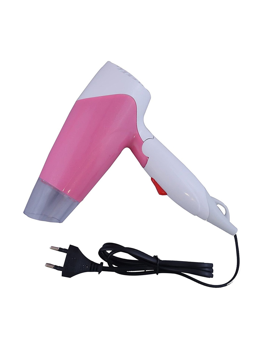 

NIRVANI Unisex Pink NV-1270 1400 Watts Hair Dryer With 2 Speed Heat Setting & Hanging Loop