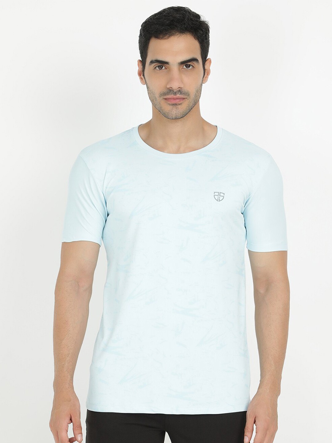 

V2 Value & Variety Men Blue T-shirt