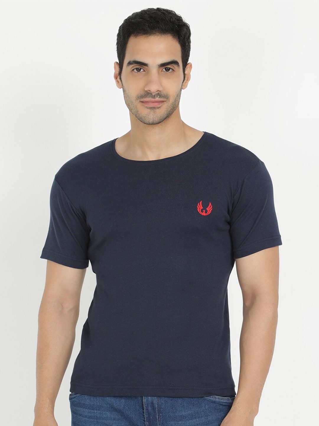 

V2 Value & Variety Men Blue T-shirt