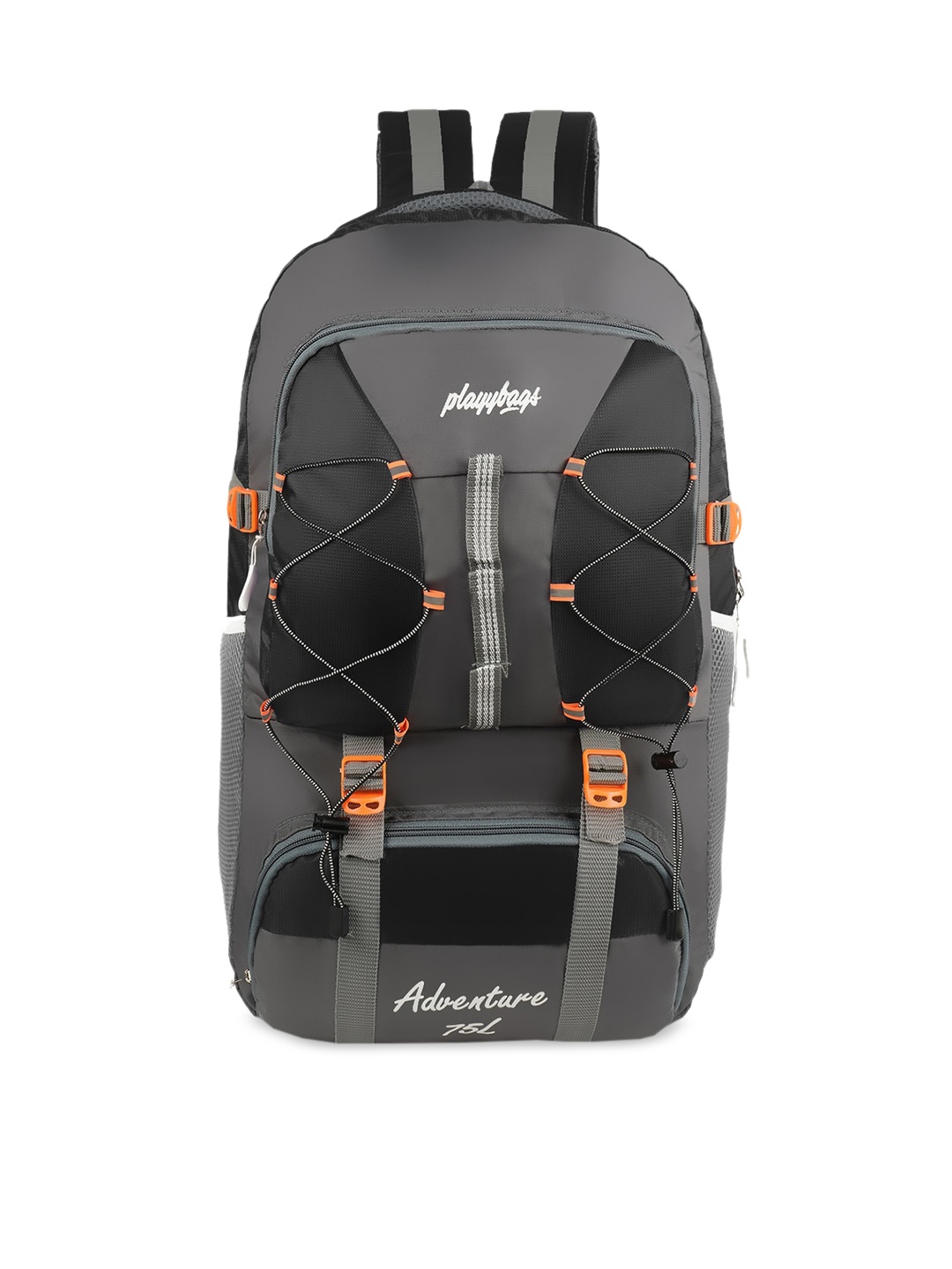 

PLAYYBAGS Unisex Black Backpacks