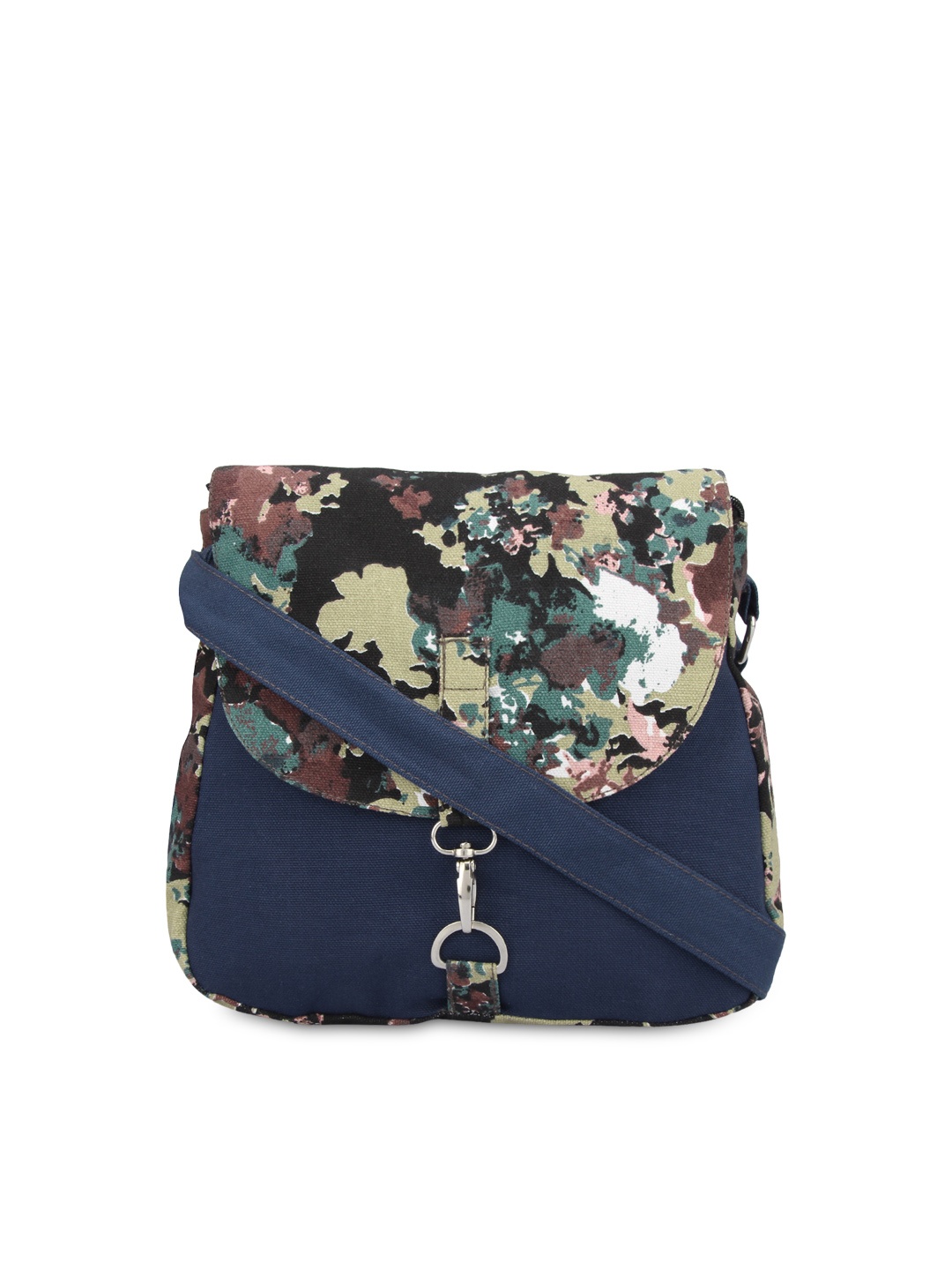 

Vivinkaa Blue Printed Sling Bag