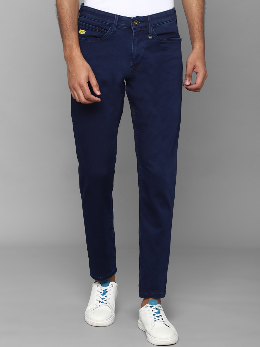 

Allen Solly Sport Men Navy Blue Slim Fit Jeans
