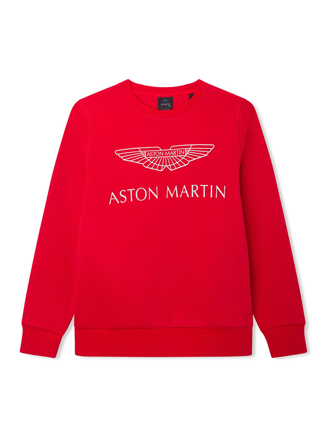 

HACKETT LONDON Boys Red Printed Pull Over Sweatshirt