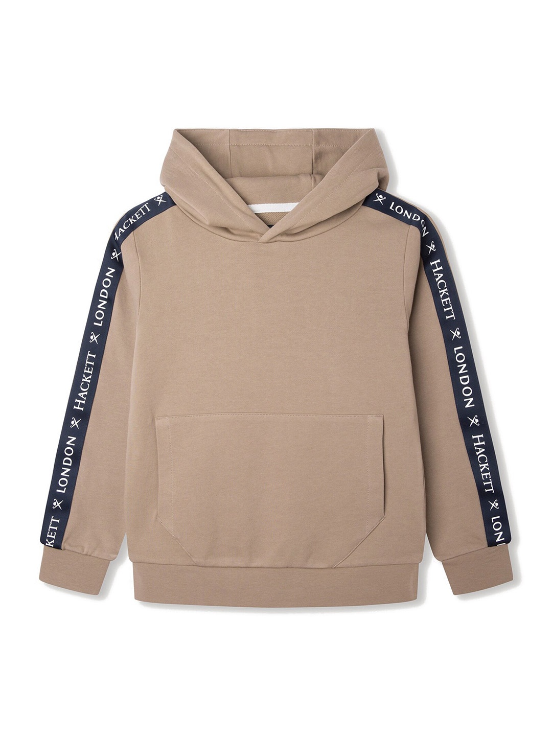 

HACKETT LONDON Boys Beige Hooded Sweatshirt