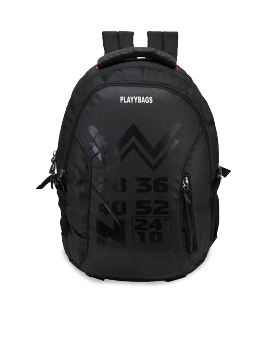 

PLAYYBAGS Unisex Black Backpacks