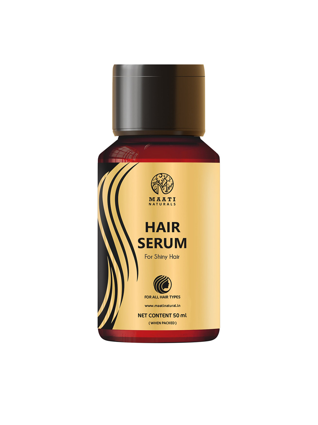 

MaatiNaturals Hair Serum 50ml, Black