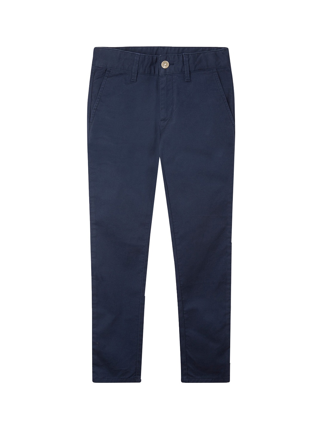 

HACKETT LONDON Boys Navy Blue Easy Wash Chinos Trousers