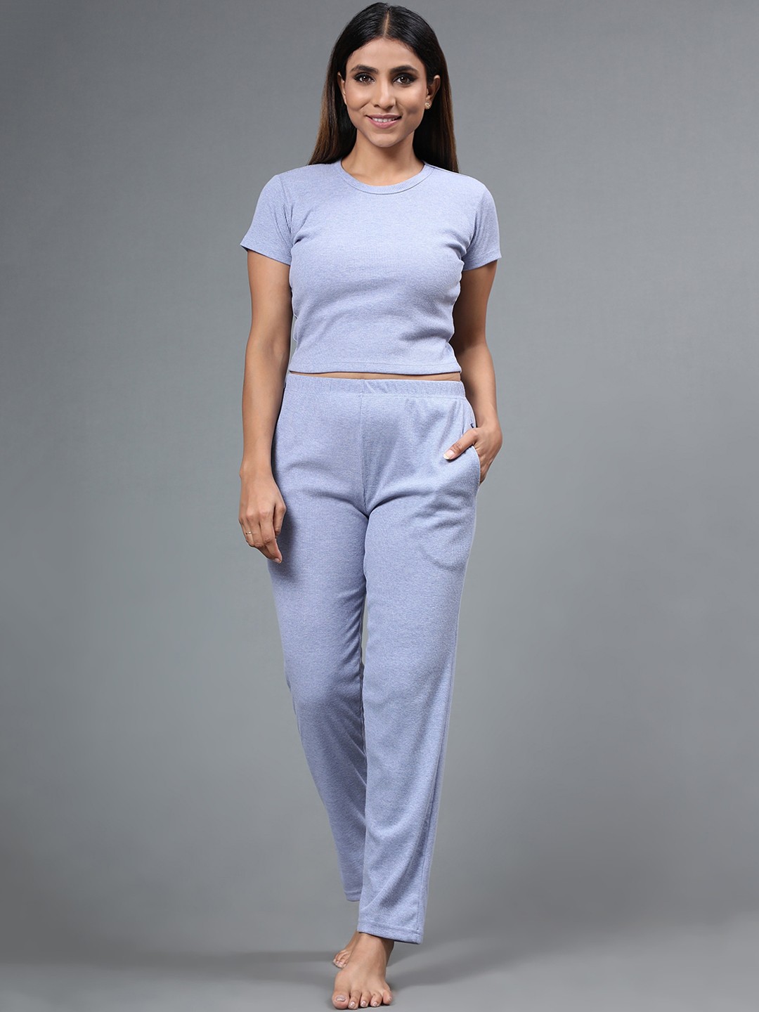 

BStories Women Blue Night suit