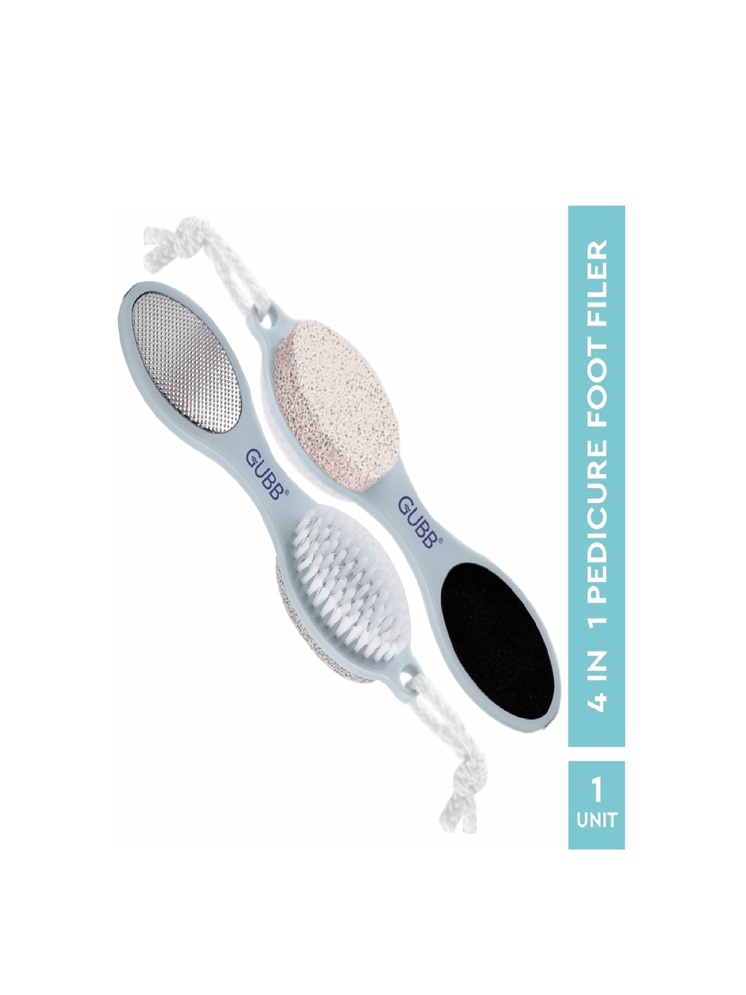 

GUBB 4 In 1 Pedicure Foot Filer - Blue