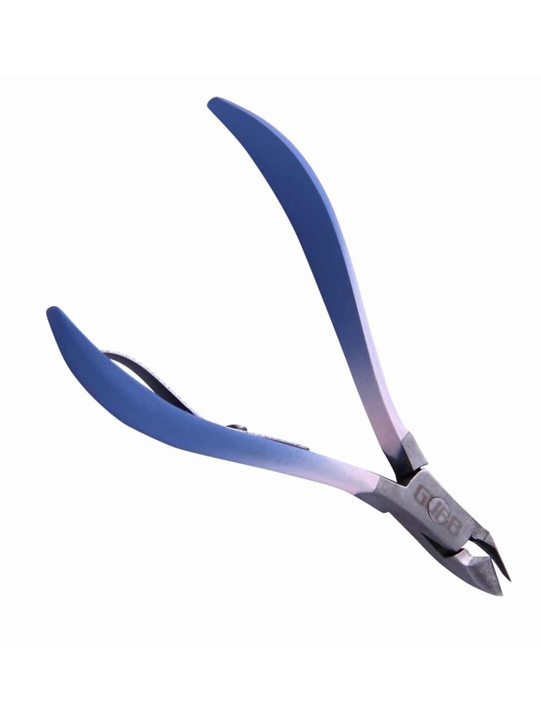 

GUBB Blue and White Stainless Steel Cuticle Nail Nipper