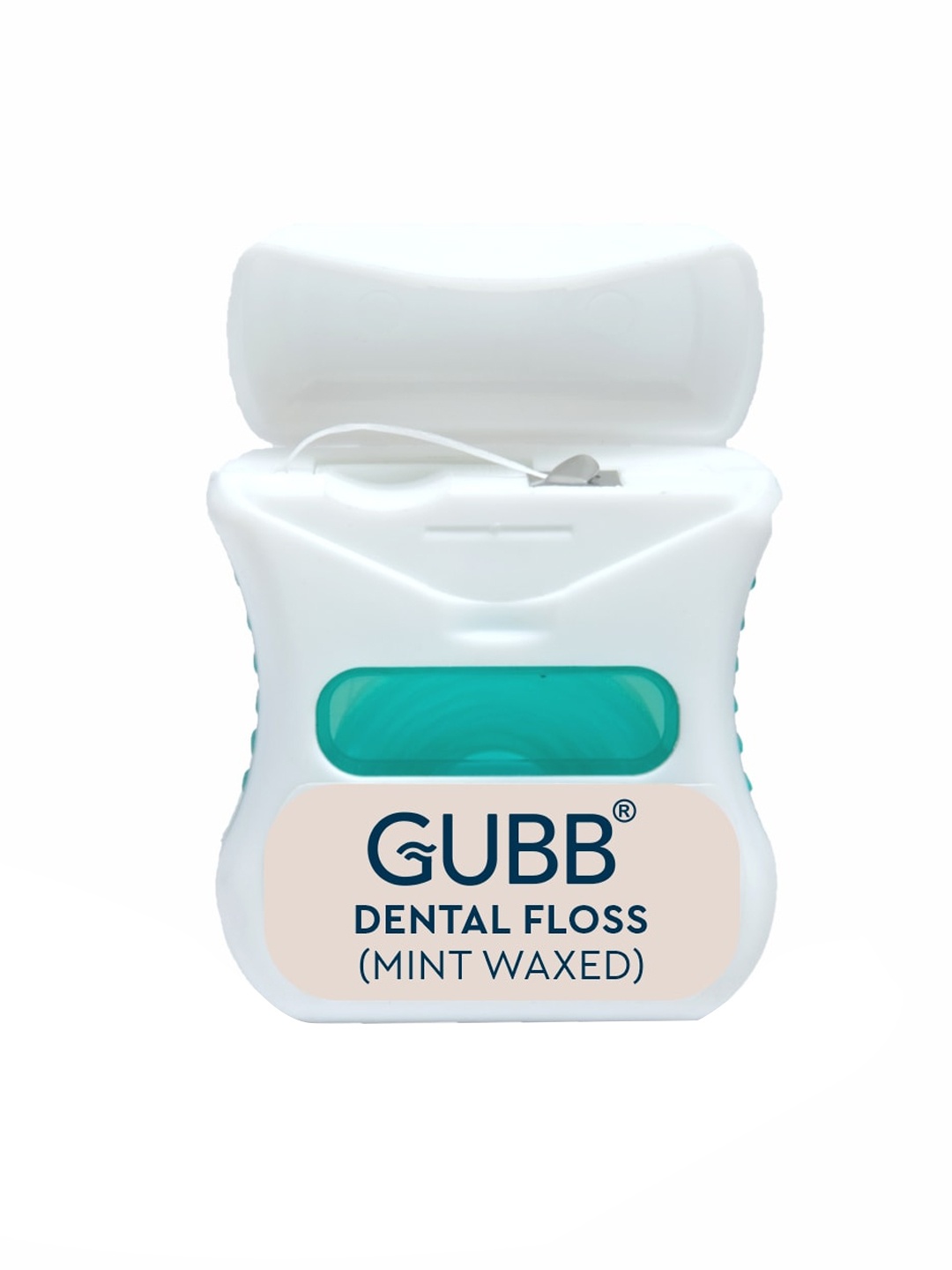 

GUBB Pack Of 2 Dental Floss (Mint Waxed) 50m, White