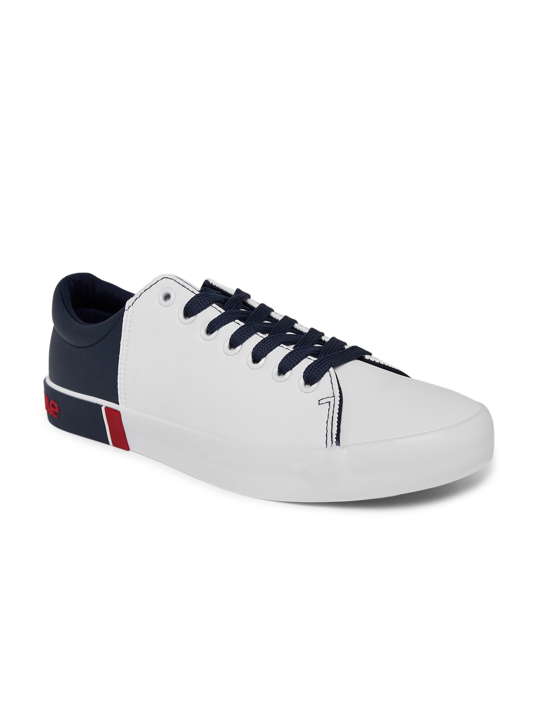 

Ajile by Pantaloons Men White PU Sneakers