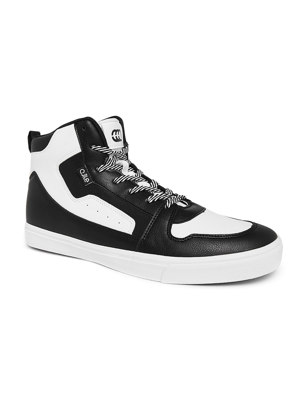 

Ajile by Pantaloons Men Black Colourblocked Sneakers