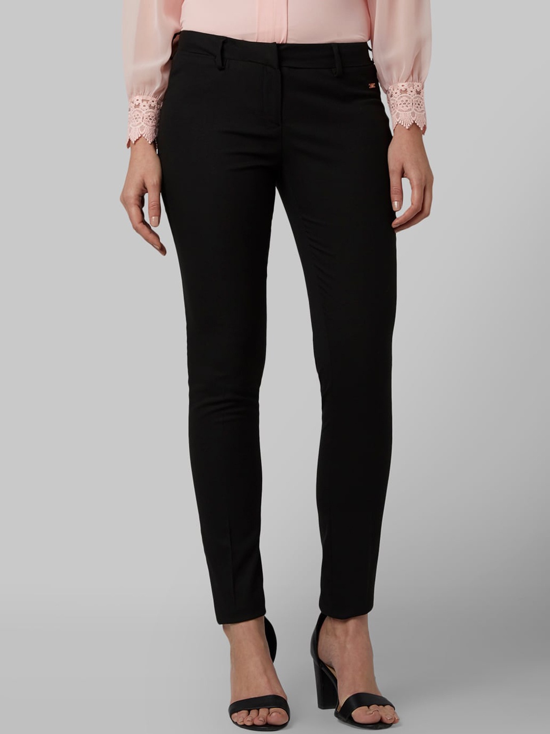 

Park Avenue Women Black Trousers