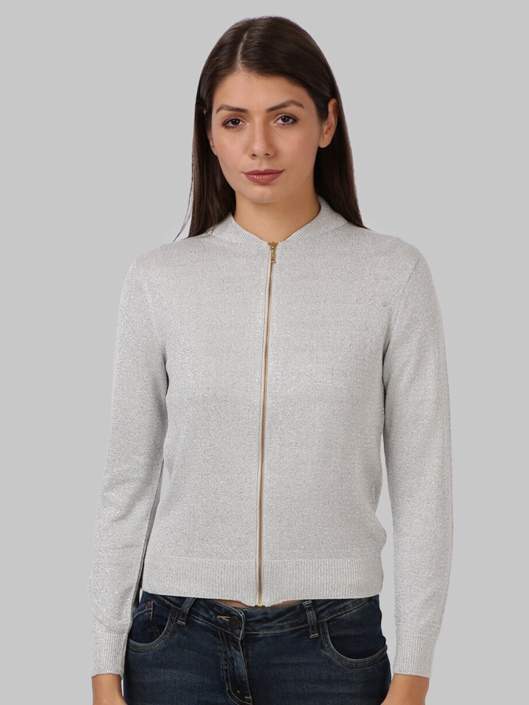 

Park Avenue Women Grey Cardigan