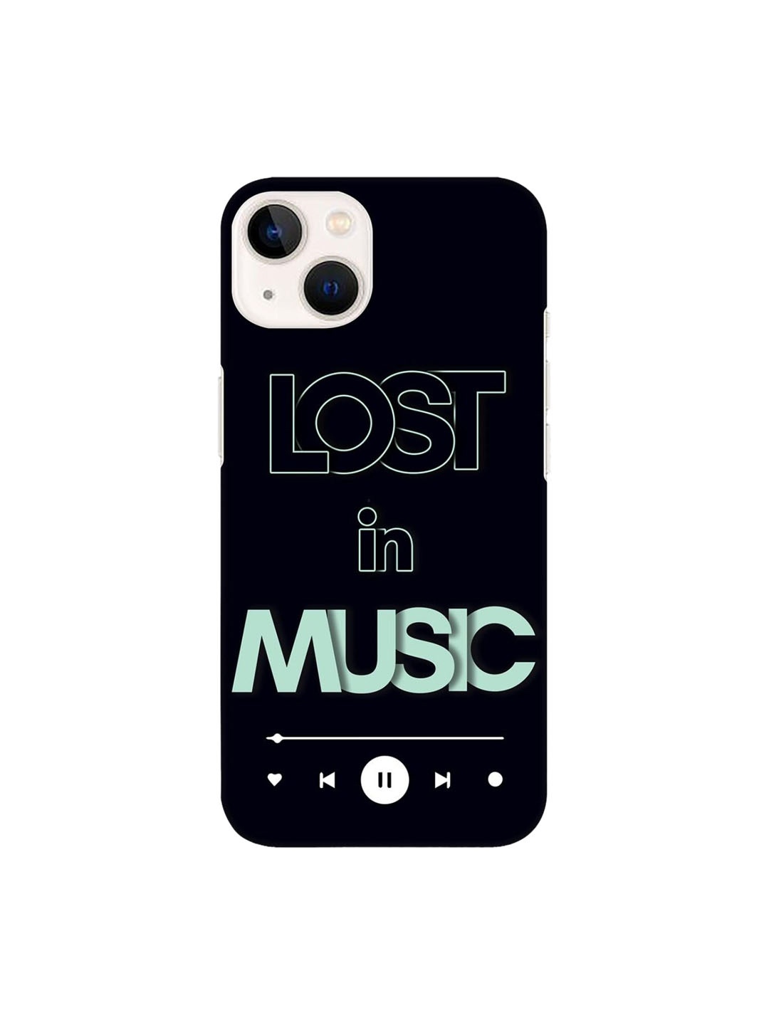 

Bewakoof Black printed Mobile Cover