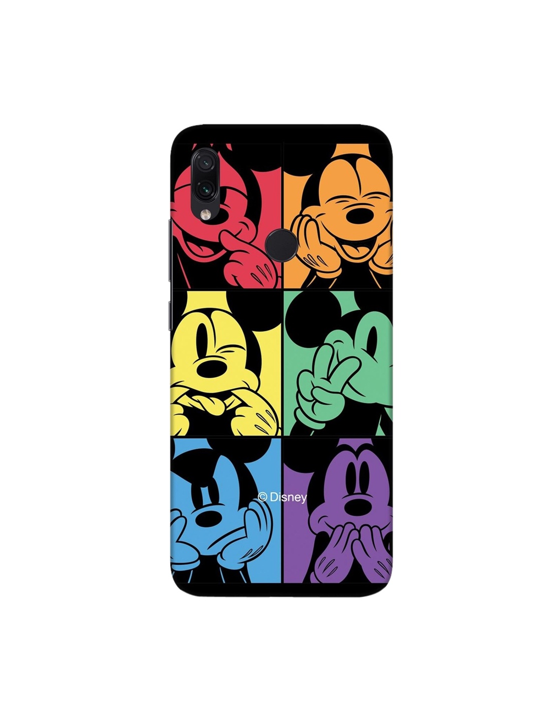 

Bewakoof Multicolor Mickey Face Designer Xiaomi Redmi Note 7S Back Cover, Multi
